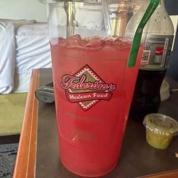 Federico's Mexican Food - Watermelon water - Mexican Near Me - Albuquerque, New Mexico Federico's Mexican Food - Watermelon water - Mexican Near Me - Albuquerque, New Mexico