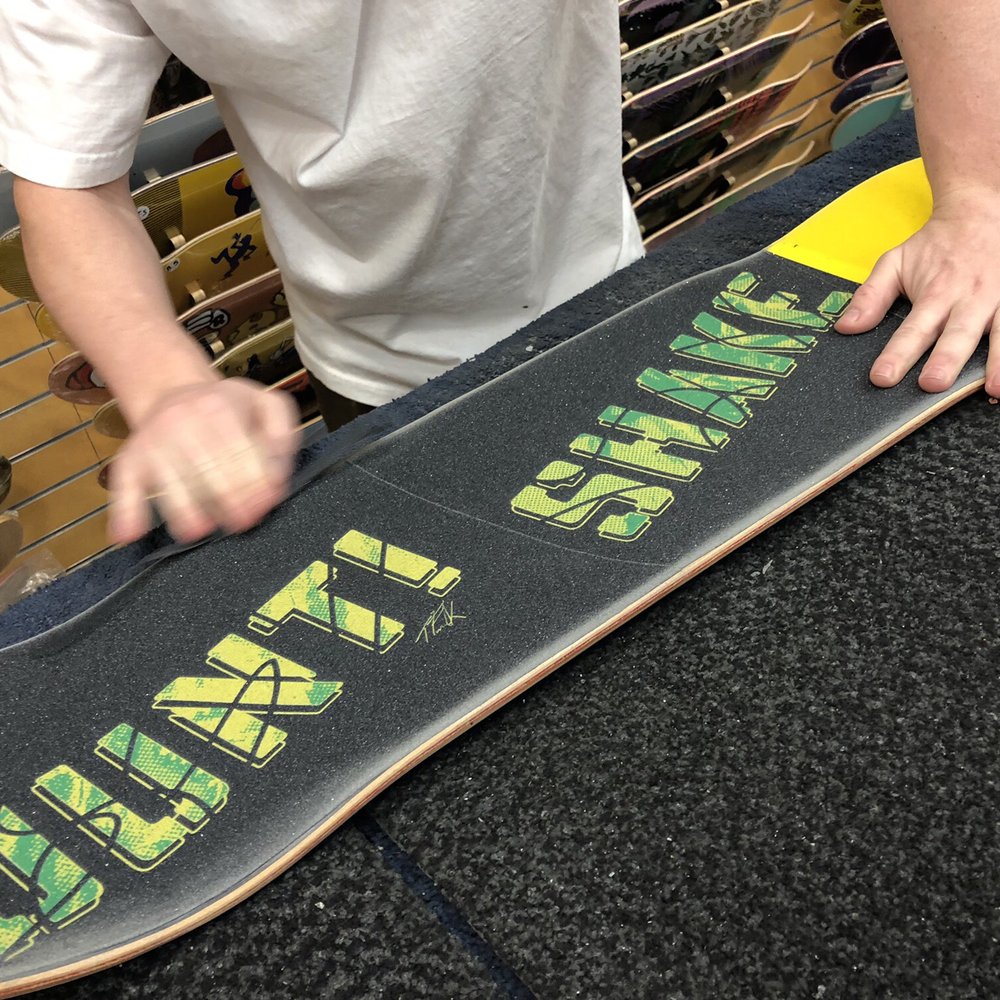 Working on the board Working on the board
