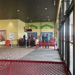 Cranberry Cinemas - Lobby/entrance/Mario photo area