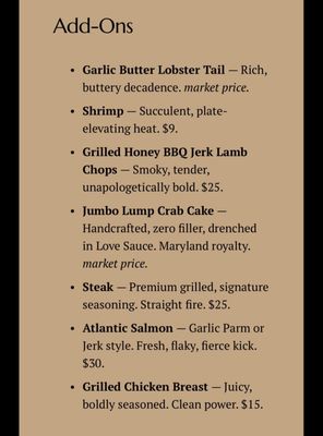Menu photo 1 Victorious restaurant Baltimore, MD Menu photo 1 Victorious restaurant Baltimore, MD