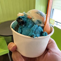 Birthday Cake Waffle Cone