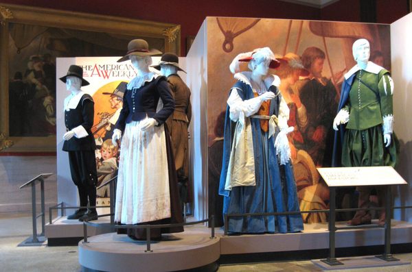 Pilgrim Hall Museum by null