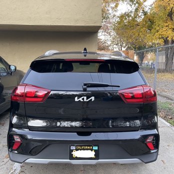 High Quality Window Tinting - Before - Car Window Tinting Near Me - Sacramento, California