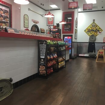 Firehouse Subs - Like a subway setup. - Sandwiches Near Me - Valencia, California Firehouse Subs - Like a subway setup. - Sandwiches Near Me - Valencia, California