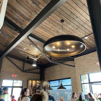 Axis Coffee Bar & Eatery - Inside decor - Coffee & Tea Near Me - Madera, California