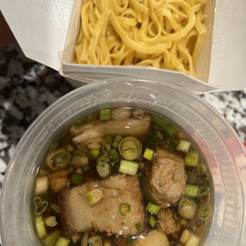 Tiger Noodle House - Spicy Pork Noodle Soup - Chinese Near Me - Katy, Texas