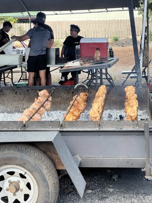 Ray's Kiawe Broiled Chicken by null