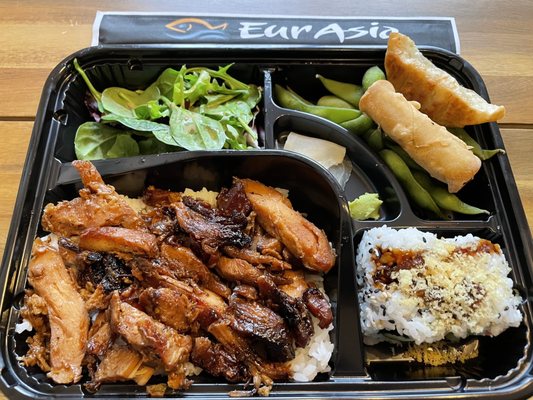 EurAsia 3- Ramen | Sushi | Poke by null