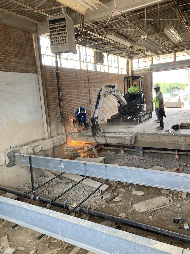 Slide of EAS Construction