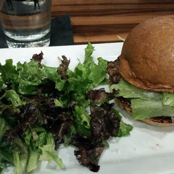 Burger Bach - North lamb with feta! - Burgers Near Me - Charlottesville, Virginia Burger Bach - North lamb with feta! - Burgers Near Me - Charlottesville, Virginia