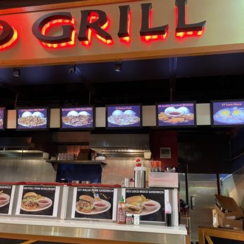 Island Grill - menus on the wall - Food Court Near Me - Bellevue, Washington Island Grill - menus on the wall - Food Court Near Me - Bellevue, Washington