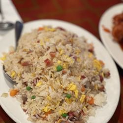Joe's Peking Duck House - Fresh rice and pork amazing