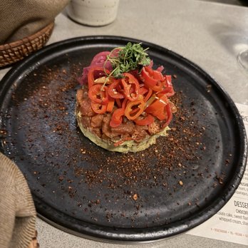 FRIDA southwest - Tuna Tartare - New American Near Me - Oklahoma City, Oklahoma FRIDA southwest - Tuna Tartare - New American Near Me - Oklahoma City, Oklahoma