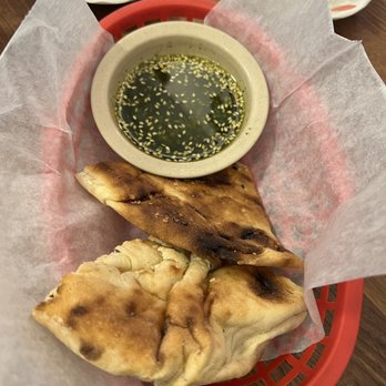 Istanbul Grill - Complimentary Pita - Turkish Near Me - Houston, Texas