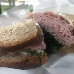Antonia deli & catering - Ham & Swiss
