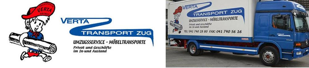 VERTA TRANSPORT Movers Chamerstrasse 98 Zug Switzerland Phone Number Yelp