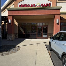 Exterior outside entrance of Chulla's Cafe - Outdoor Chulla's Cafe named after his Grandmother from Africa. She was really affluent - Rocklin, California Exterior outside entrance of Chulla's Cafe - Outdoor Chulla's Cafe named after his Grandmother from Africa. She was really affluent - Rocklin, California