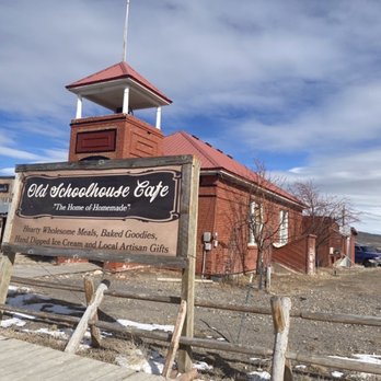 Old Schoolhouse Cafe - Outside Schoolhouse Cafe - Coffee & Tea Near Me - Dell, Montana Old Schoolhouse Cafe - Outside Schoolhouse Cafe - Coffee & Tea Near Me - Dell, Montana