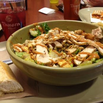 Panera Bread - #BestThingIAteCbus WOW a spicy zing to a salad Tai Chicken Salad good to have a Iced Tea to go with it! - Sandwiches Near Me - Grove City, Ohio Panera Bread - #BestThingIAteCbus WOW a spicy zing to a salad Tai Chicken Salad good to have a Iced Tea to go with it! - Sandwiches Near Me - Grove City, Ohio