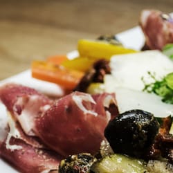 Pur - Antipasti Teller im PUR Bistro, Café, Manufaktur in Lütjenburg