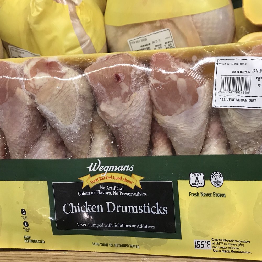 Wegmans - Chicken - freezer burned and discolored in the "fresh" section - Grocery Near Me - Sterling, Virginia Wegmans - Chicken - freezer burned and discolored in the "fresh" section - Grocery Near Me - Sterling, Virginia