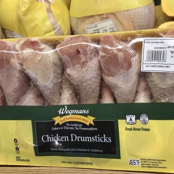 Wegmans - Chicken - freezer burned and discolored in the "fresh" section - Grocery Near Me - Sterling, Virginia