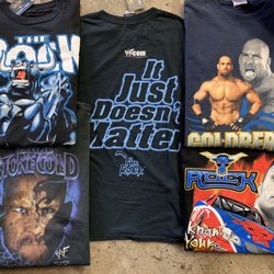 Stax Vintage Shop - Old School Wrestling Shirts!