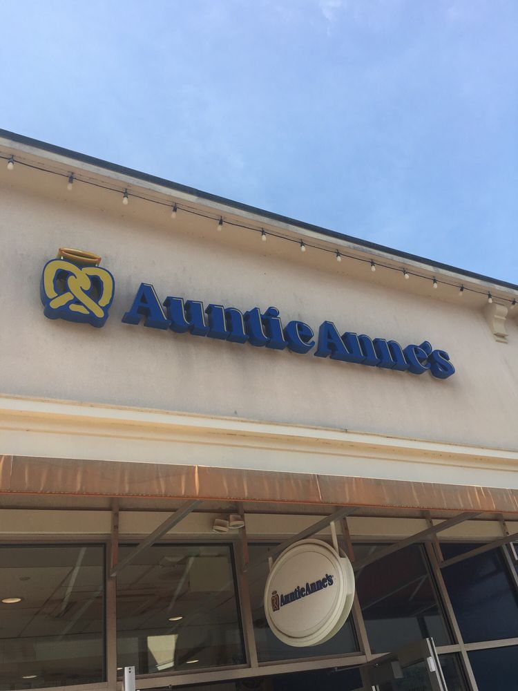 AUNTIE ANNE’S 200 Tanger Outlets Blvd, Pooler, GA Menu Yelp