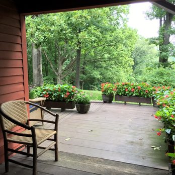 T.C. Steele State Historic Site - A nice place to sit and enjoy the view - Landmarks & Historical Buildings Near Me - Nashville, Indiana