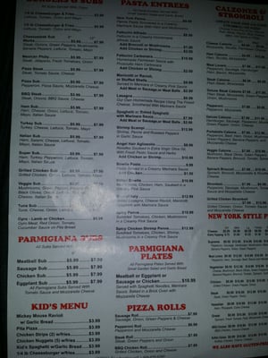 Menu photo 1 Portabella Bluefield, WV