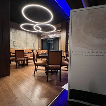 Six Hundredº - The Dining room - Steakhouses Near Me - Winston-Salem, North Carolina
