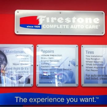 Firestone Complete Auto Care - Auto Repair Near Me - Oak Park, Illinois Firestone Complete Auto Care - Auto Repair Near Me - Oak Park, Illinois