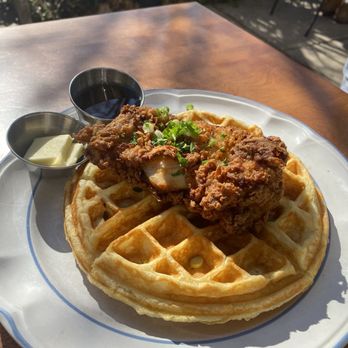 Provisions - chicken and waffle - Coffee & Tea Near Me - Vallejo, California Provisions - chicken and waffle - Coffee & Tea Near Me - Vallejo, California