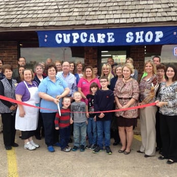The Cupcake Shop - The ribbon cutting for the Cupcake Shop - Cupcakes Near Me - Enid, Oklahoma The Cupcake Shop - The ribbon cutting for the Cupcake Shop - Cupcakes Near Me - Enid, Oklahoma