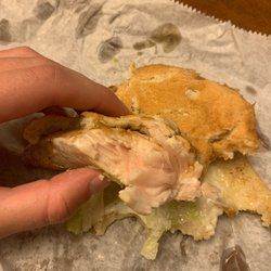 Darrell's Bar-B-Q - Raw chicken