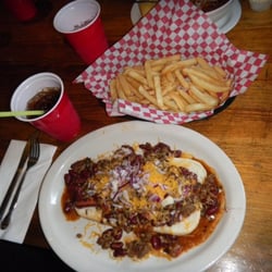 Outpost - Chili Cheese Dog
