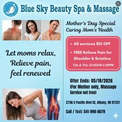Blue Sky Beauty Spa and Health Center