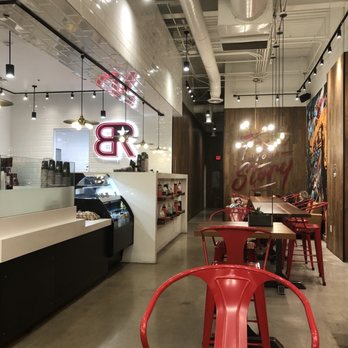 Black Rock Coffee Bar - More seating leading to couch and bathrooms - Coffee & Tea Near Me - Katy, Texas