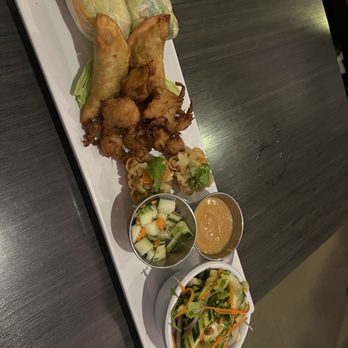 Plumeria - Appetizer Samplers - Thai Near Me - San Diego, California