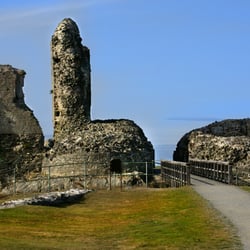 Montgomery Castle - Montgomery Castle, Montgomery, Powys