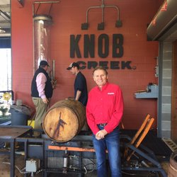 Chuck's Wine & Spirits - Shelby with our hand selected Knob Creek Single Barrel