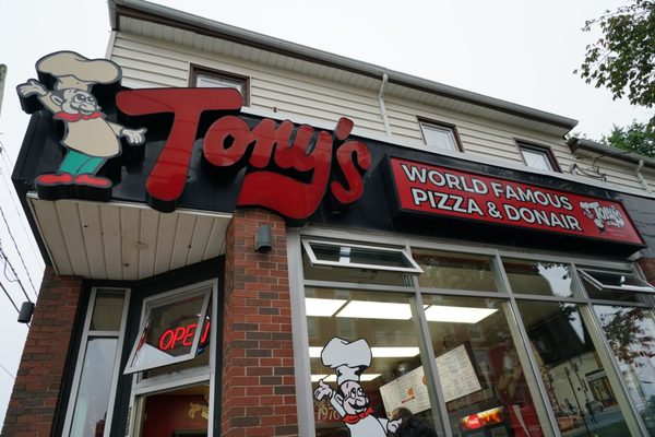 Tony's Donair by null