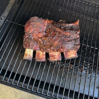 Moore Smokin BBQ - ribs on the grill - Barbeque Near Me Moore Smokin BBQ - ribs on the grill - Barbeque Near Me