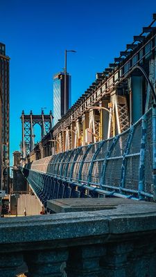Manhattan Bridge by null