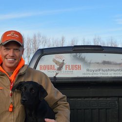 Royal Flush Hunting Lodge - Charlie and Sage