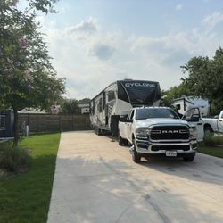 Rio Bonito RV Park and Cabin - Site 44