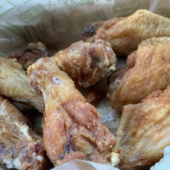 Wingstop - Bone in garlic Parmesan wings with NO PARMESAN! - Chicken Wings Near Me - Kenosha, Wisconsin