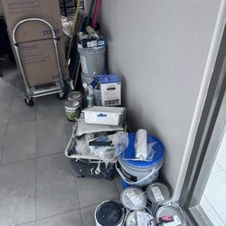 Holiday Inn Hinton - What we saw every day coming in and out of the place....
