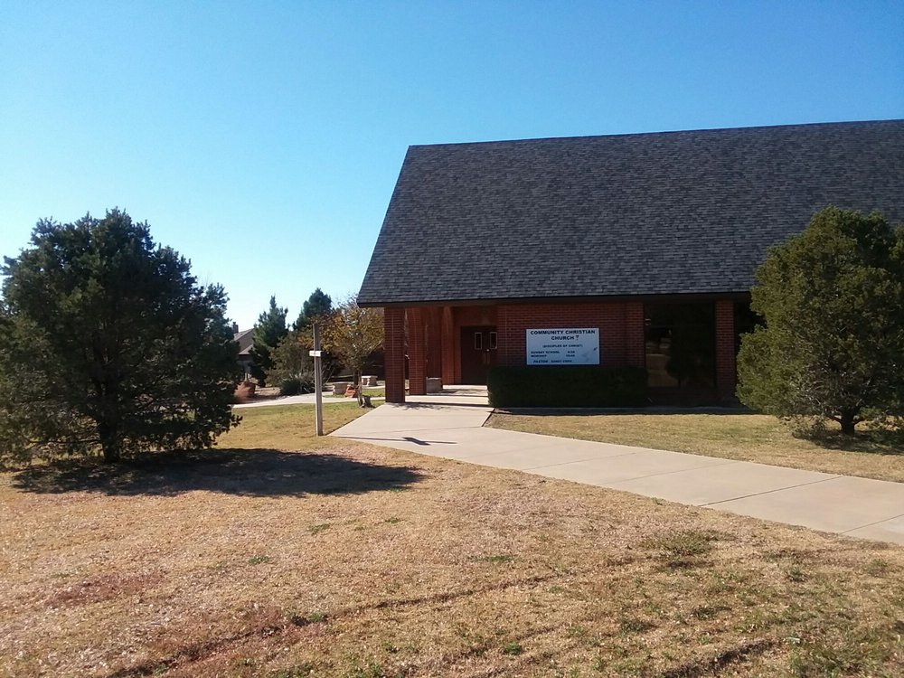 COMMUNITY CHRISTIAN CHURCH Updated August 2024 3417 96th St, Lubbock, Texas Churches