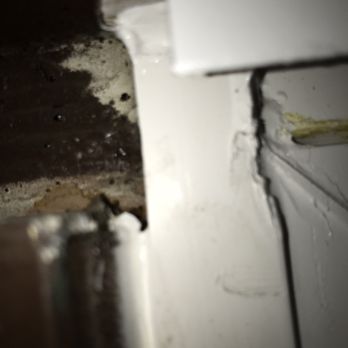 Window World of Denver - Window World job 9/2018:  Gap left on exterior exposing risk of water damage to interior wall. - Windows Installation Near Me - Denver, Colorado